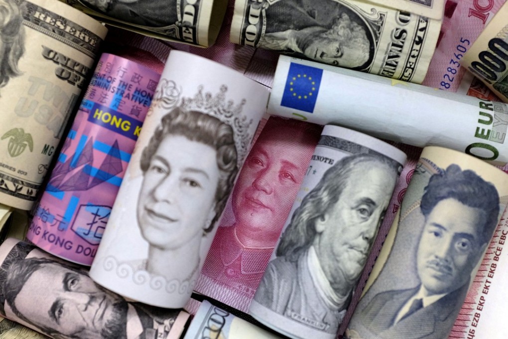The Hong Kong dollar fell for a second day against the US dollar on Wednesday. Photo: Reuters