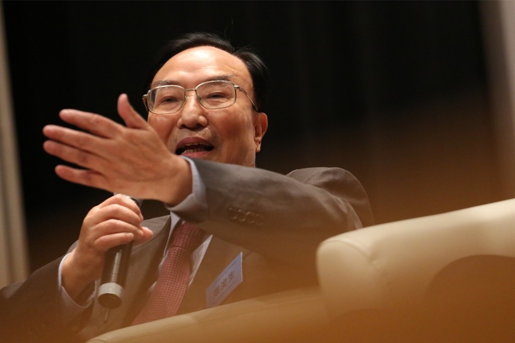 Zhang Junsheng, who died aged 82, was a crucial figure during the handover and staunch critic of Hong Kong’s final governor, Chris Patten. Photo: Felix Wong