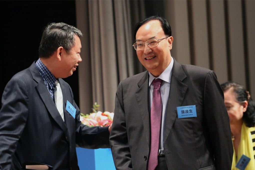 Zhang Junsheng may not have had as strong an image as other mainland officials, but he was no less pivotal in shaping the future of Hong Kong beyond 1997. Photo: Felix Wong