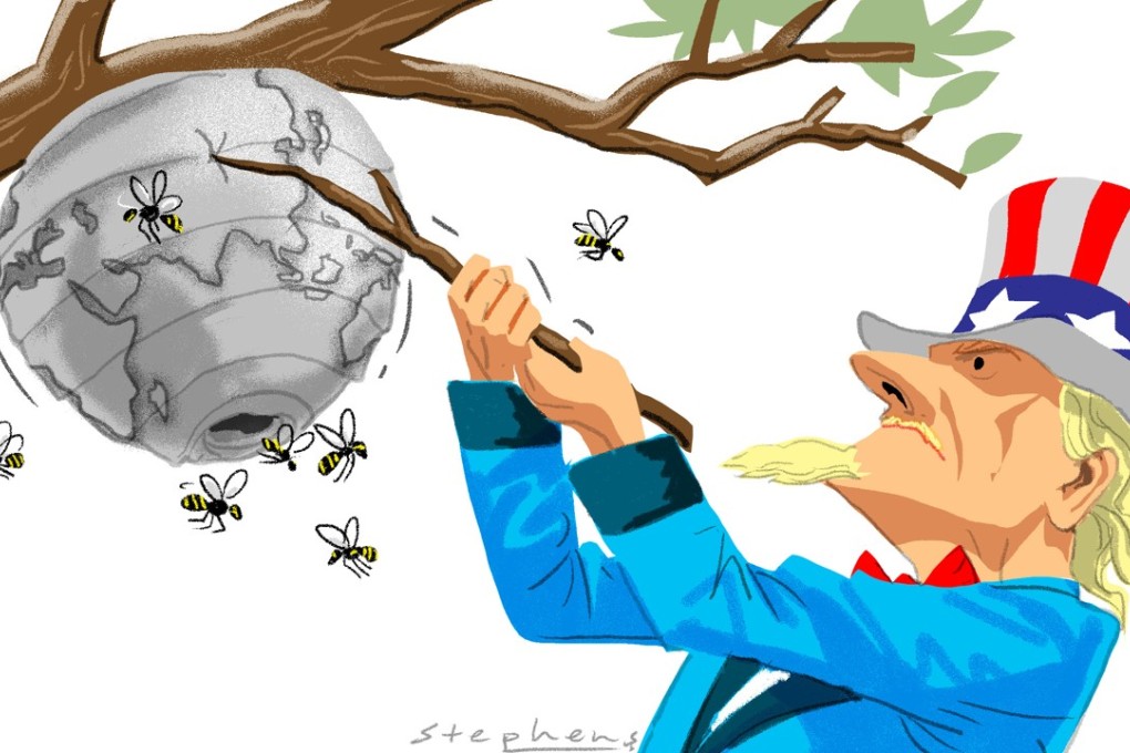 An antagonistic world view has been the driving force behind the West’s cultural development and social progress, but it does not encourage inclusiveness or integration with other countries. Illustration: Craig Stephens