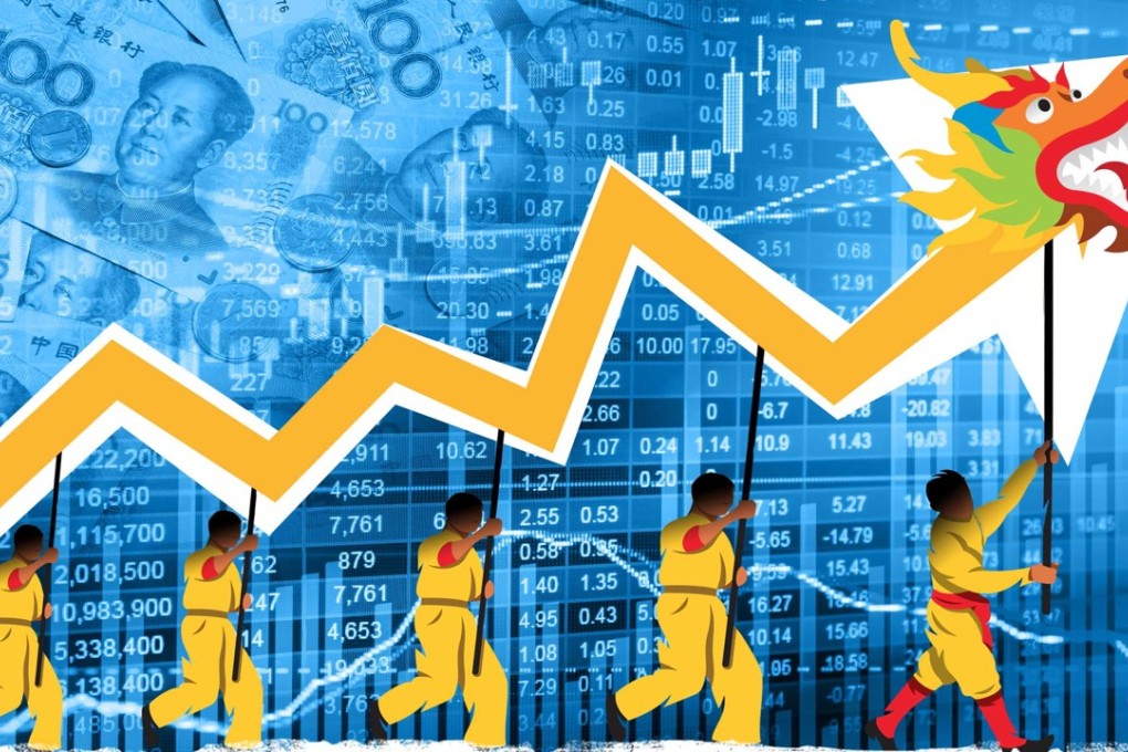 The biggest economic challenges confronting Liu’s team will be domestic – China’s quarterly growth rate has slowed to an average of 7.2 per cent in the past five years. Image: SCMP Graphics