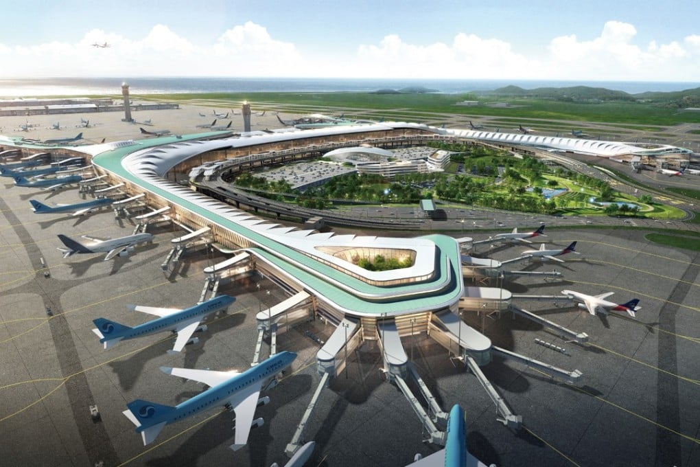 The newly opened Incheon International Airport Terminal 2