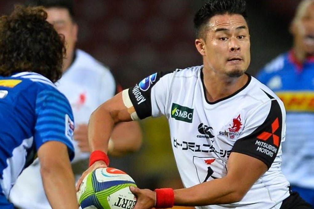 Yu Tamura launches an attack for the Sunwolves against the Stormers last season. Photo: Handout
