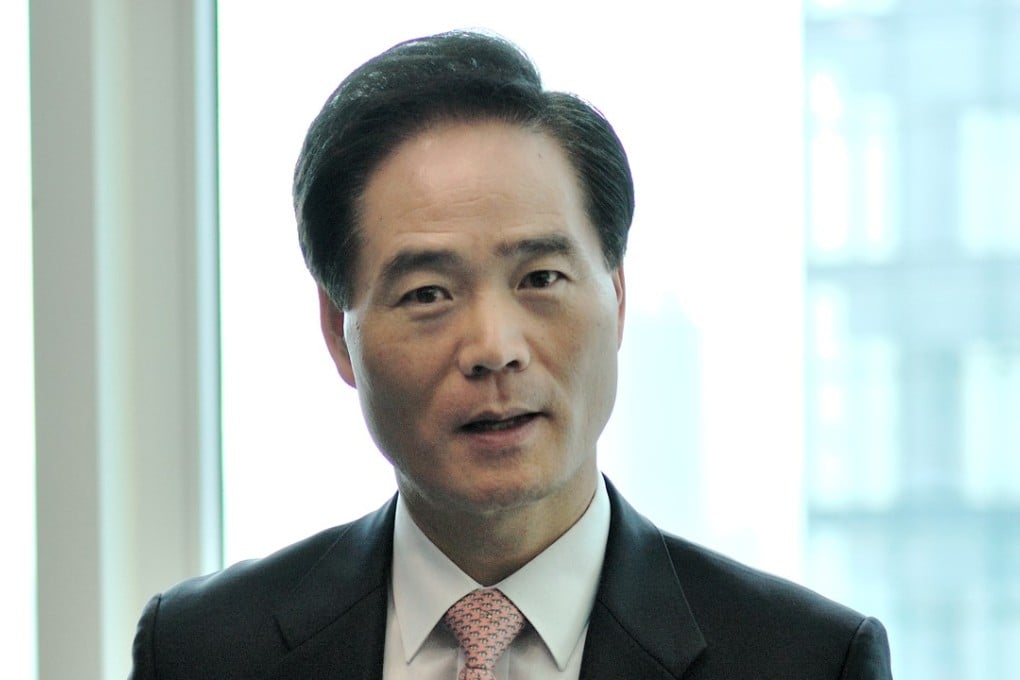 Dr Choi Jang-rim, CEO