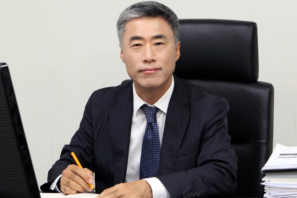 Dr SK Lee, president and CEO