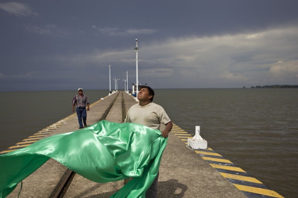 Environmentalists fear the project has not been adequately studied and worry about the possible effects on Lake Nicaragua and fresh water supplies. File photo: AP