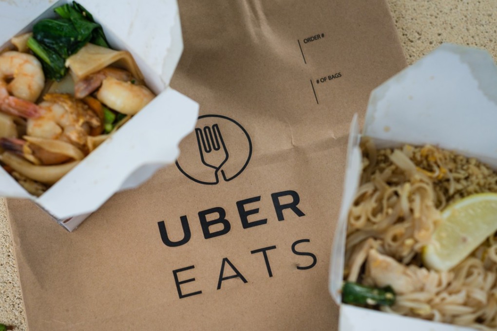 UberEats delivery, The ride-hailing firm aims to be the world’s biggest food delivery outfit soon. Photo: Shutterstock