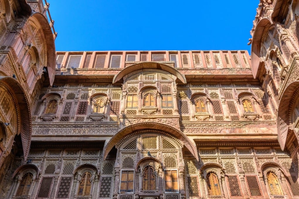 Mehrangarh Fort in Jodhpur.