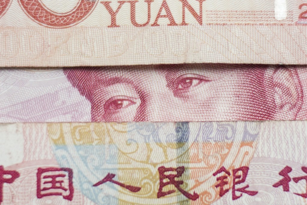 Chart of the day: Yuan-dollar rate bottoming out