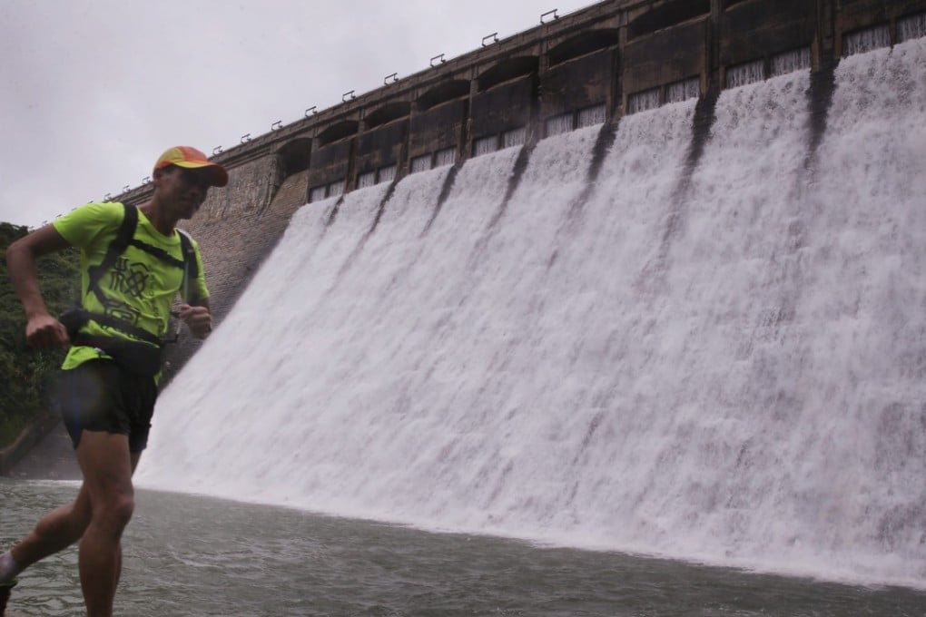 The dam is part of the Tai Tam Waterworks Heritage Trail. Photo: SCMP
