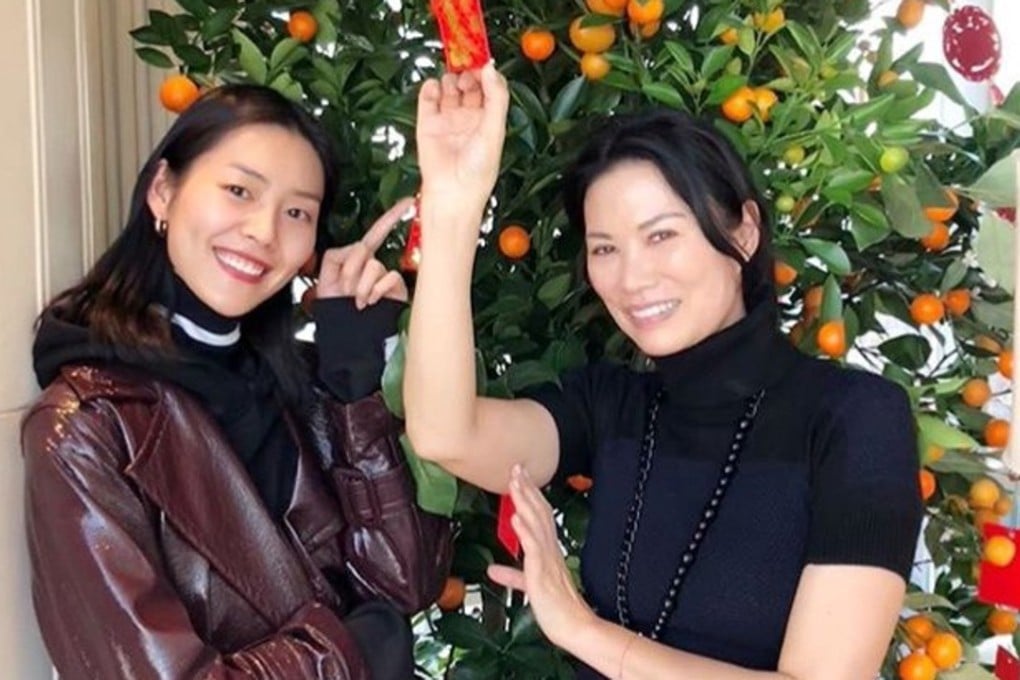 Chinese supermodel Liu Wen upset some people with her reference to “Lunar New Year” in a photo posted to social media. Photo: Instagram