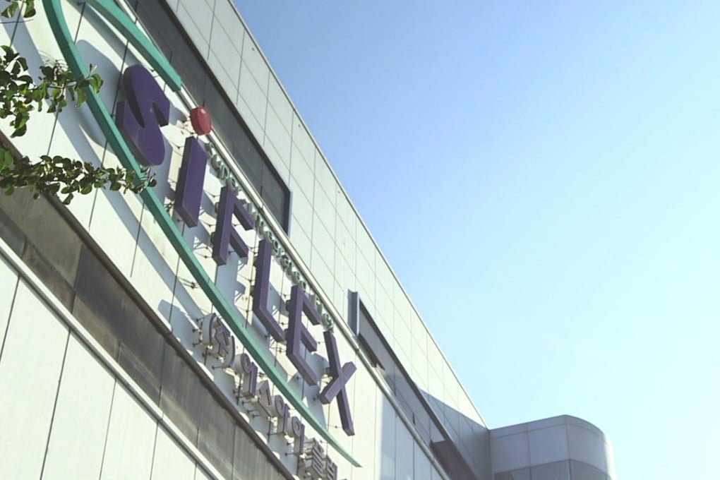 The SI Flex headquarters in Ansan, South Korea