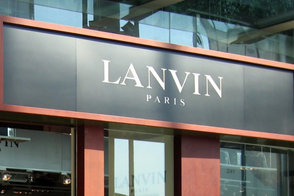Lanvin, the 129-year-old French fashion brand, has been sold to China’s Fosun International. Photo: Handout