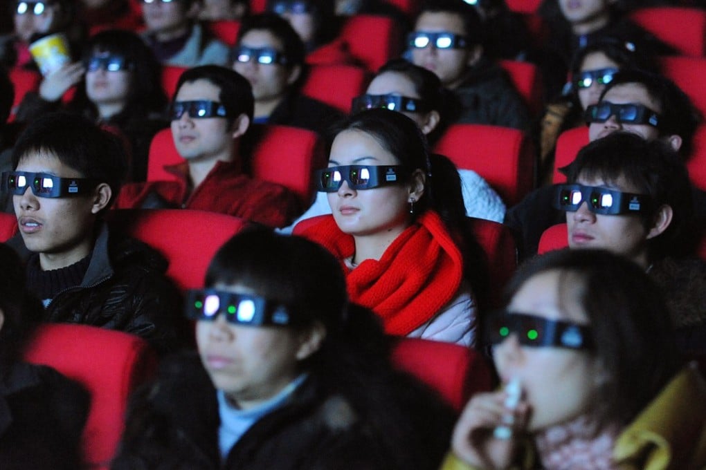 Chinese cinemas reported record box office sales figures over the week-long Lunar New year holiday. Photo: AFP