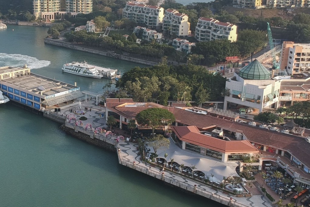 The renovation of the Discovery Bay main plaza is slated for completion in 2019. Photo: Roy Issa