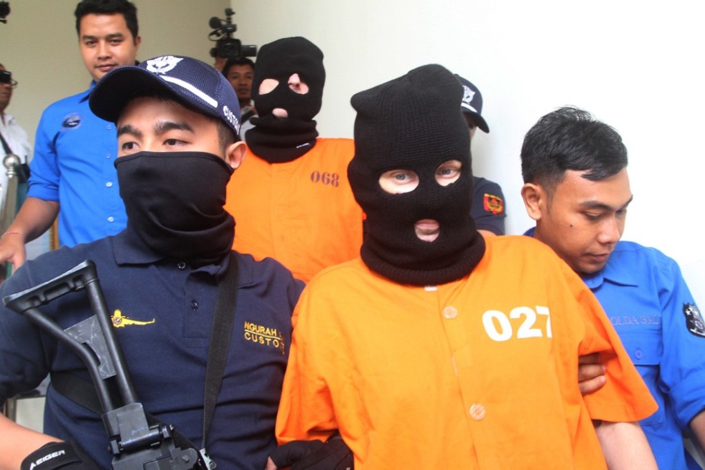 A 56-year-old German man and a 48-year-old British man were arrested by Indonesian authorities trying to bring drugs into the resort island of Bali. Photo: AFP