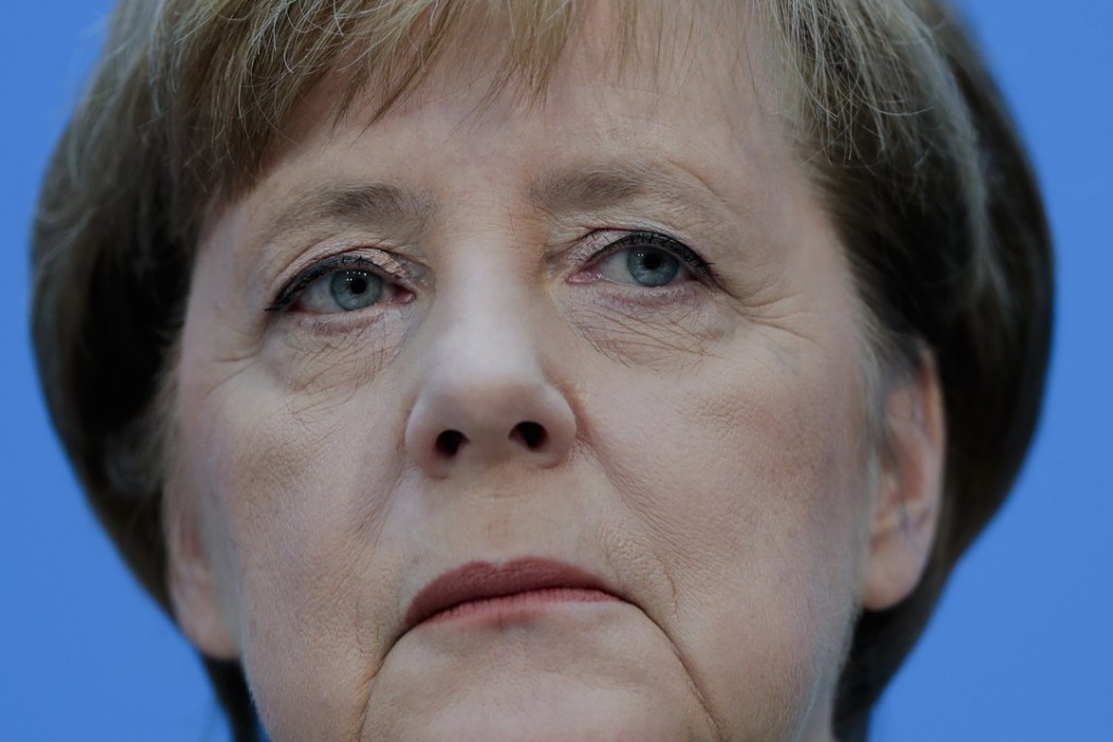 German Chancellor Angela Merkel pictured in Berlin earlier this month. Photo: Associated Press