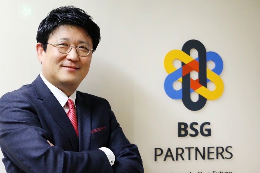 Park Cheol-wook, CEO