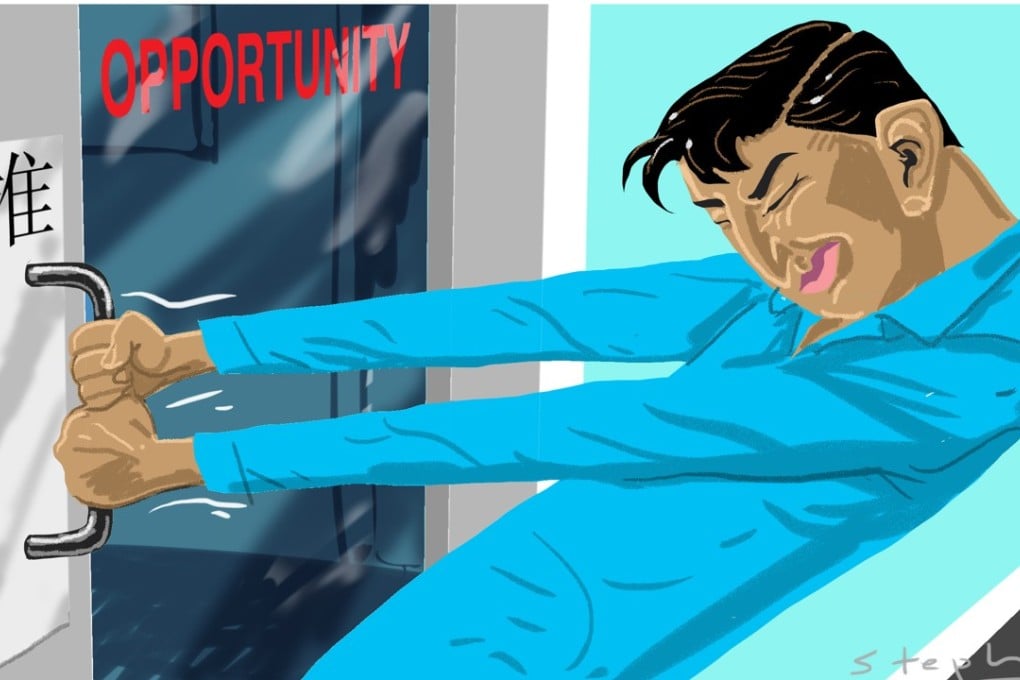 Generation after generation, Hong Kong’s ethnic minorities struggle with learning both Cantonese and Chinese characters. Illustration: Craig Stephens