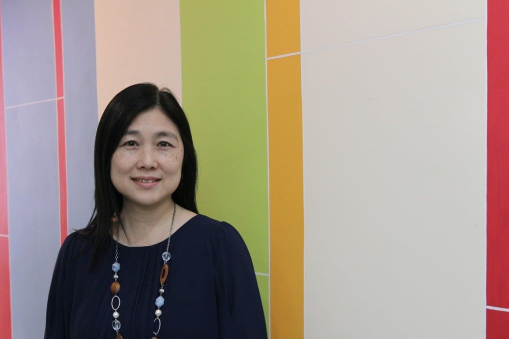 Against Child Abuse acting Director Donna Wong urges better government data and more comprehensive regulations in Hong Kong. Photo: Roy Issa