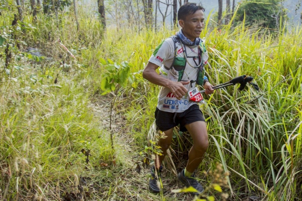 Trail runner Sanya Khanchai from Thailand is a two-time winner of The North Face 100km race.