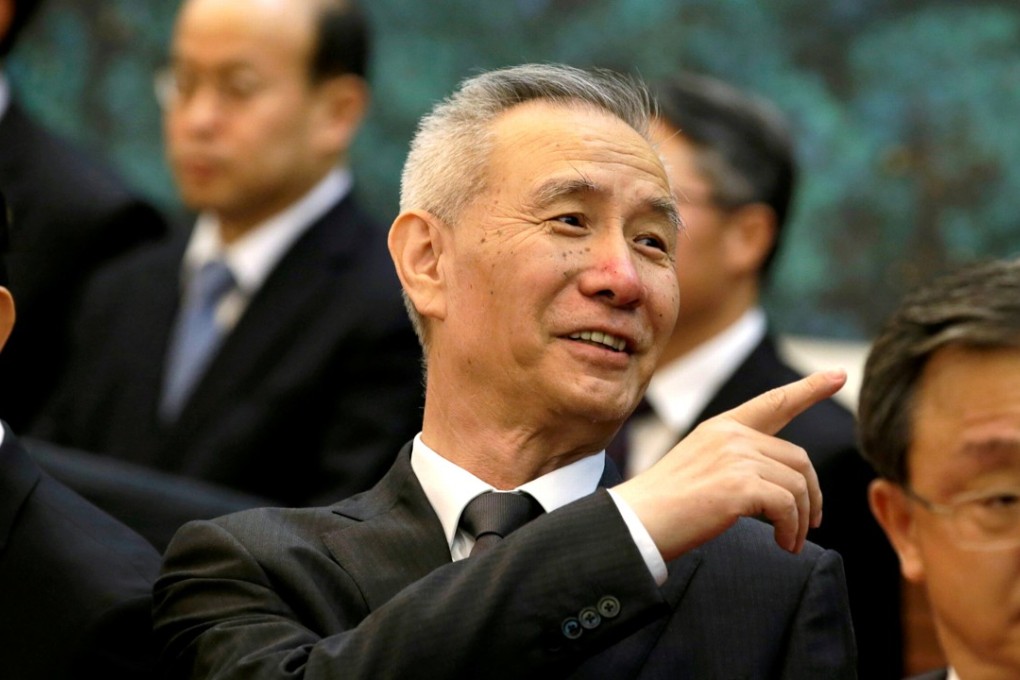 Liu He is widely seen as the mastermind behind the supply-side structural reform concept. Photo: Reuters
