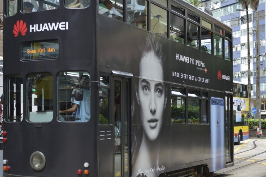 Shenzhen-based Huawei Technologies, the world’s largest telecommunications equipment supplier, has signed up deals to trial its 5G-ready equipment with at least 25 different mobile network operators, including those in Hong Kong, mainland China, Japan, South Korea, Australia, Italy, Turkey, Saudi Arabia, Britain, Germany, France and Canada. Photo: Antony Dickson