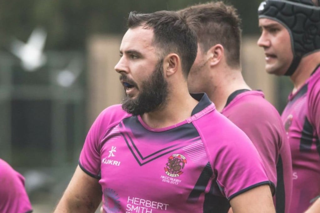 HKCC’s Chris Harris is an inspiration to many in the Hong Kong rugby community. Photo: Matthew Kwan Photography