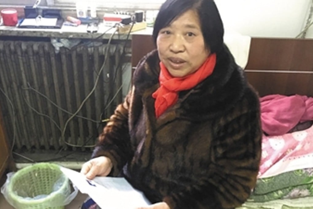 Sun Ronghua’s skills as a matchmaker are in less demand these days. Photo: Beijing News