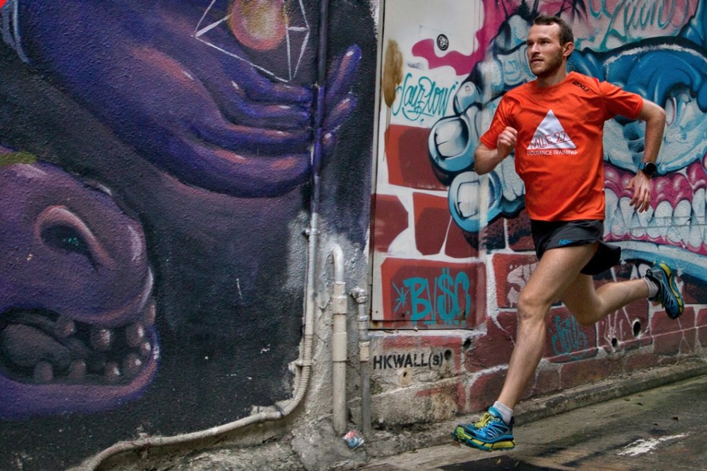 Ben Duffus is running his first ultra marathon in over a year. Photos: Lloyd Belcher