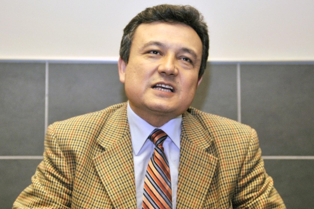 Dolkun Isa, president of the World Uygur Congress, is no longer subject to an Interpol red notice. Photo: AFP