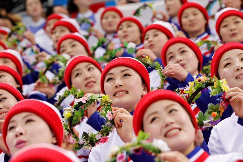 A North Korean defector has claimed that the cheerleaders are being forced into sexual slavery. Photo: Reuters