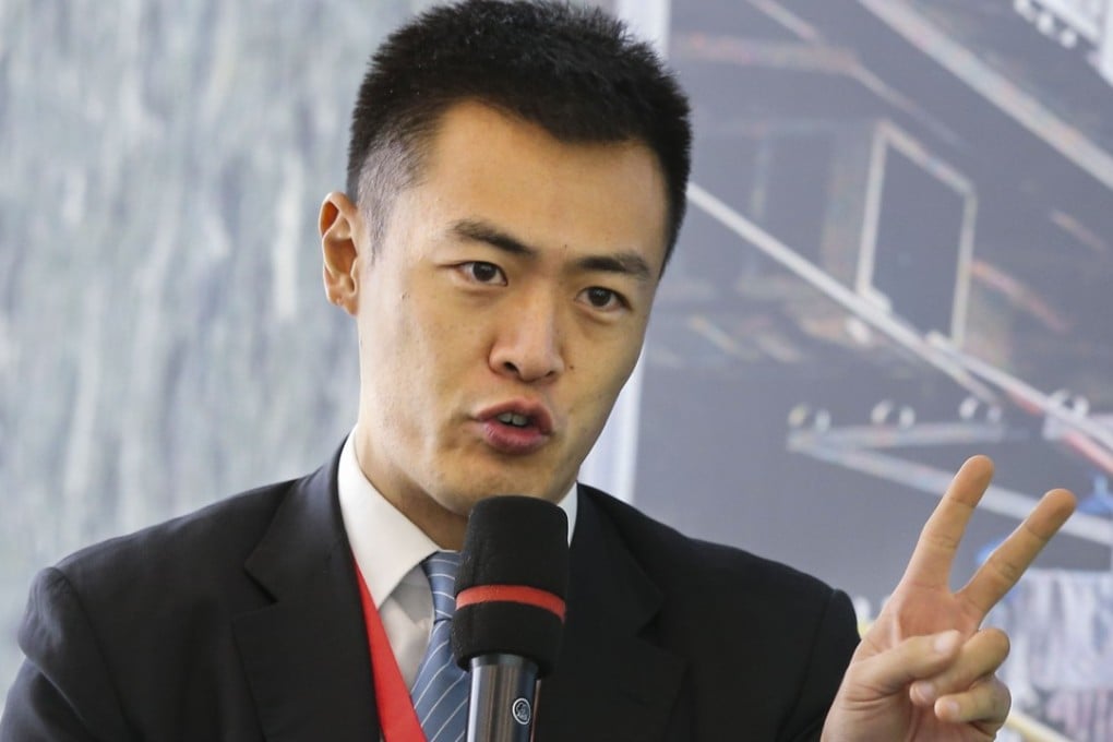 Lau Ming-wai had earlier raised the idea of a high-level advisory body on youth policies to the city’s leader Carrie Lam. Photo: Dickson Lee
