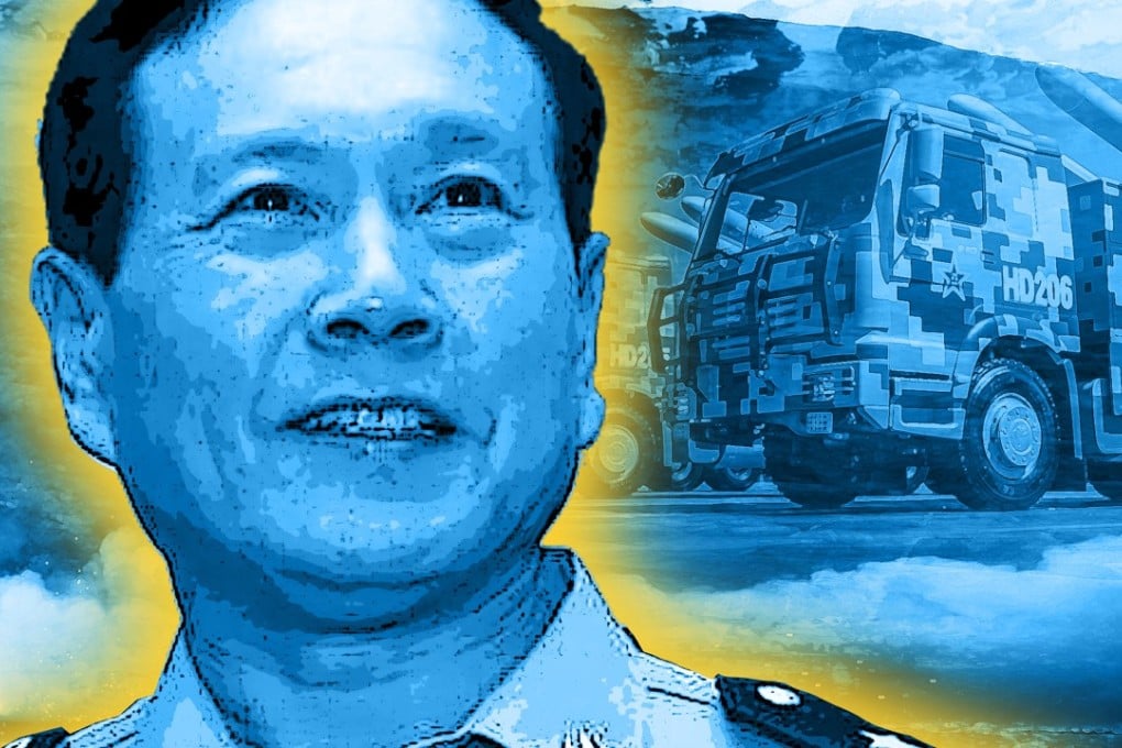 General Wei Fenghe is in the running to be China’s next defence minister. Illustration: Henry Wong