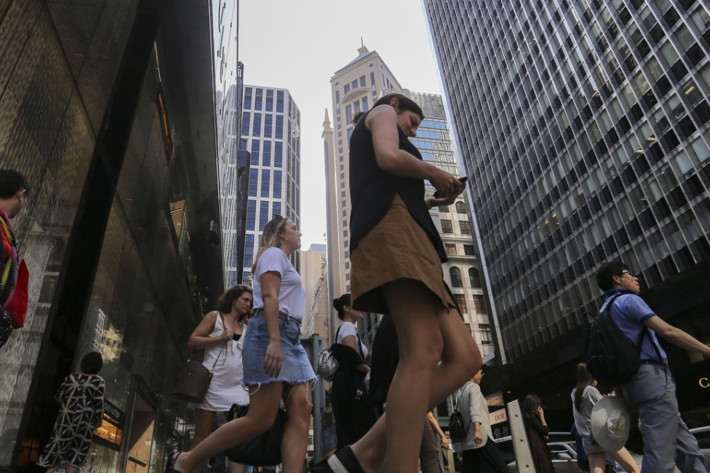 The fast-paced urban lifestyle in Hong Kong, high cost of living and political uncertainty has put off some of its residents. Photo: Dickson Lee