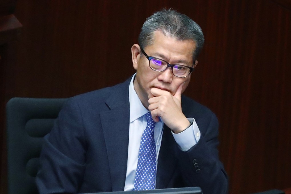 Financial Secretary Paul Chan Mo-po must grapple with a ballooning surplus and ample reserves, a situation most unusual. Photo: Nora Tam