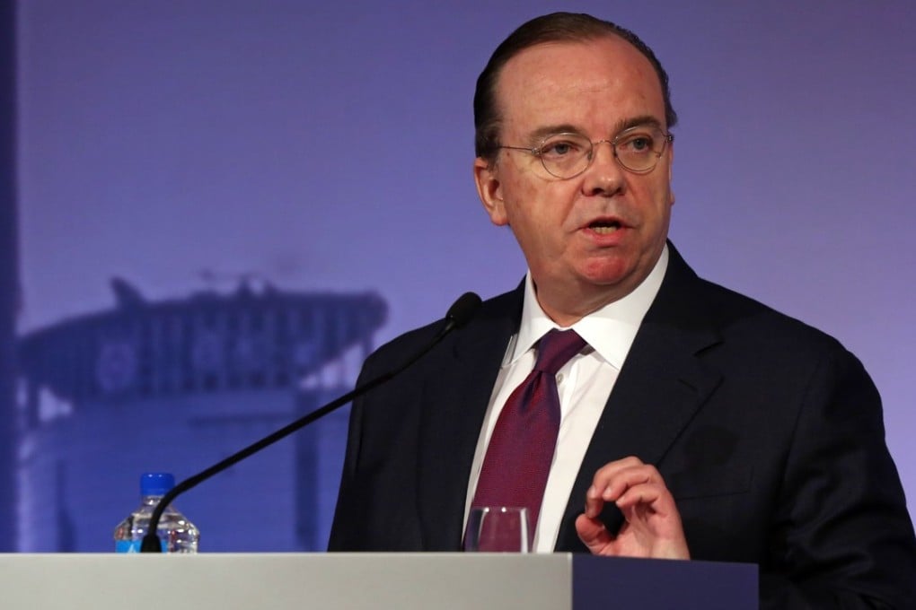 During his tenure as CEO of HSBC from 2011, Stuart Gulliver was confronted by a host of challenges. Photo: Nora Tam