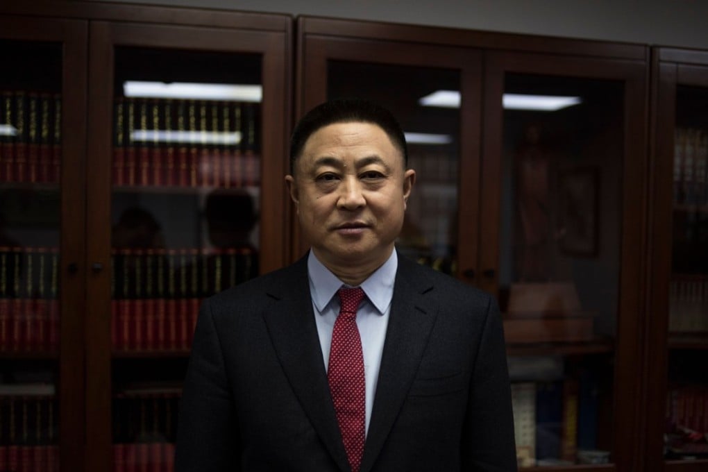 Chinese billionaire Hu Keqin bought farms in Indre and Allier and recently opened a first bakery in a chic Beijing complex. Photo: AFP