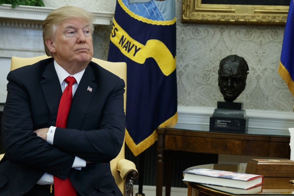 US President Donald Trump. Photo: AP