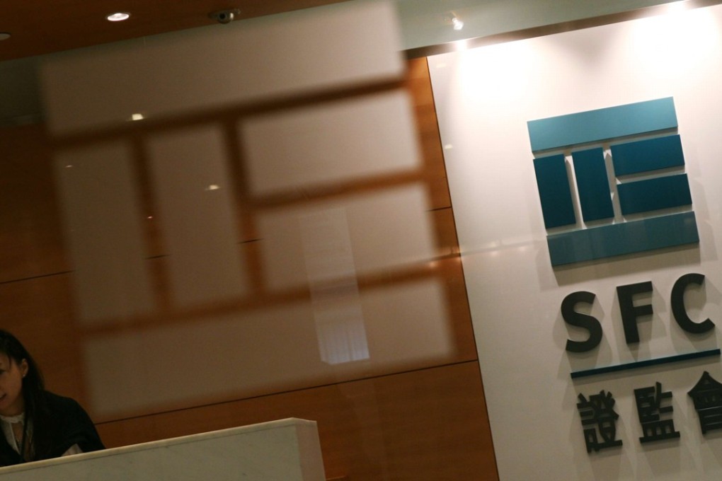 The SFC has made battling corporate fraud a top priority. Photo: SCMP