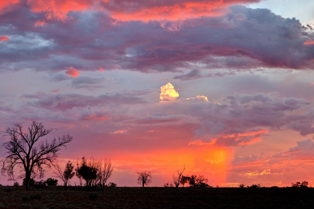The Australian bush provides the brooding backdrop against which Jane Harper’s latest thriller unfolds. Picture: Alamy