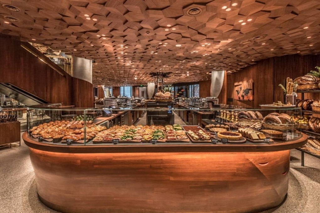Shanghai in China is home to the world's largest Starbucks, the 30,000 sq ft Starbucks Shanghai Reserve Roastery.