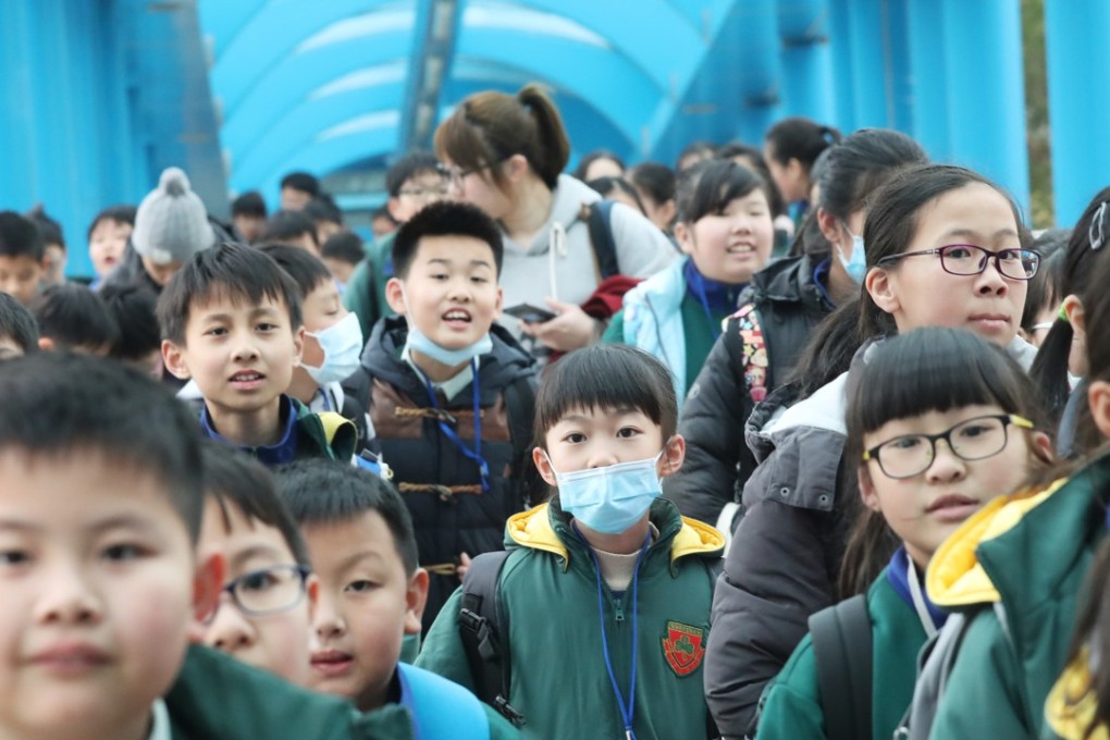 The rat race starts early for most students in Hong Kong. Photo: K.Y. Cheng
