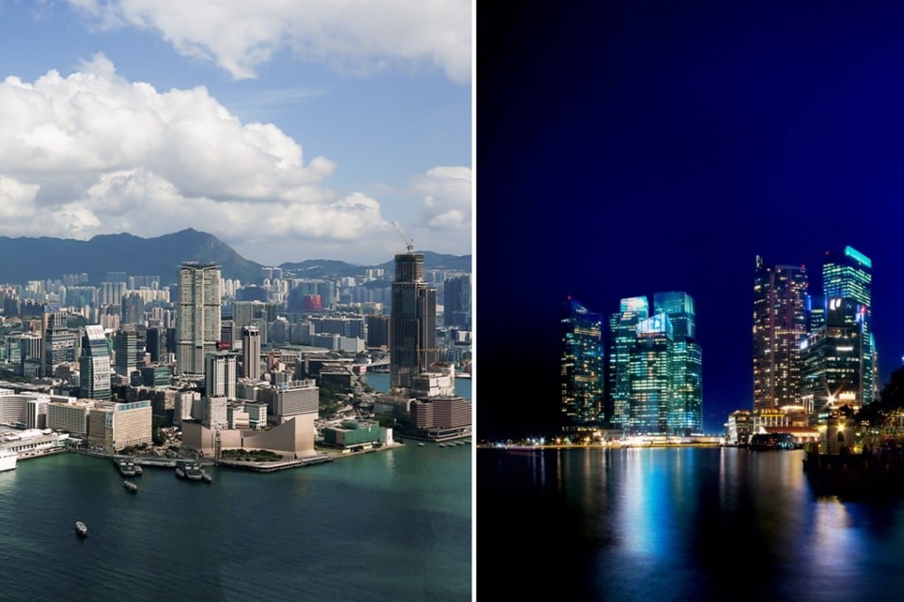 Hong Kong and Singapore are among the cities chosen to host events in the inaugural District Race, an urban exploration race in which participants navigate challenges in a smartphone app and pass through augmented-reality checkpoints. Photos: Jonathan Wong and The Fullerton Heritage Hotel