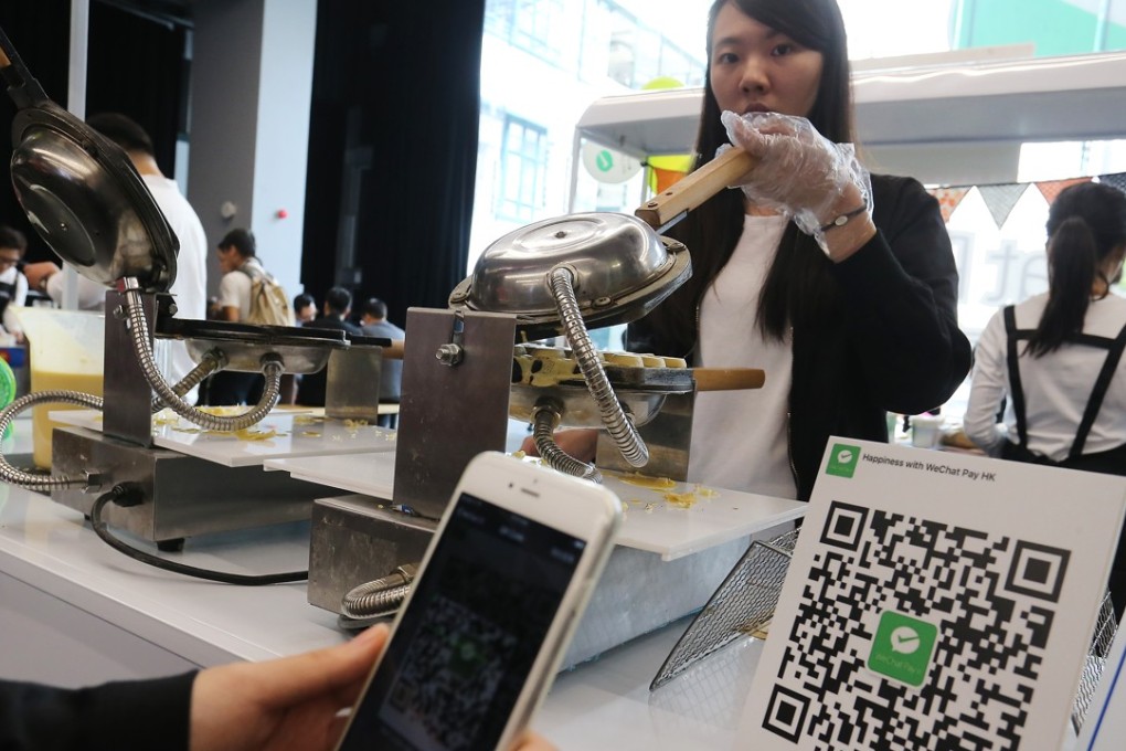 WeChat Pay and Alipay, China’s two biggest mobile payment platforms, have recently forged partnerships with tax refund companies to enable Chinese tourists to obtain rebates on their purchases via their respective mobile apps. Photo: Dickson Lee