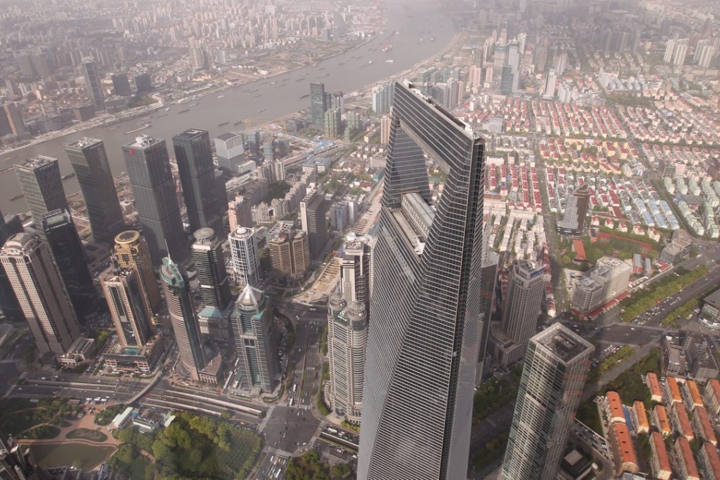 Shanghai’s rapid economic growth is increasing demand for commercial space outside the traditional business districts. Photo: Simon Song
