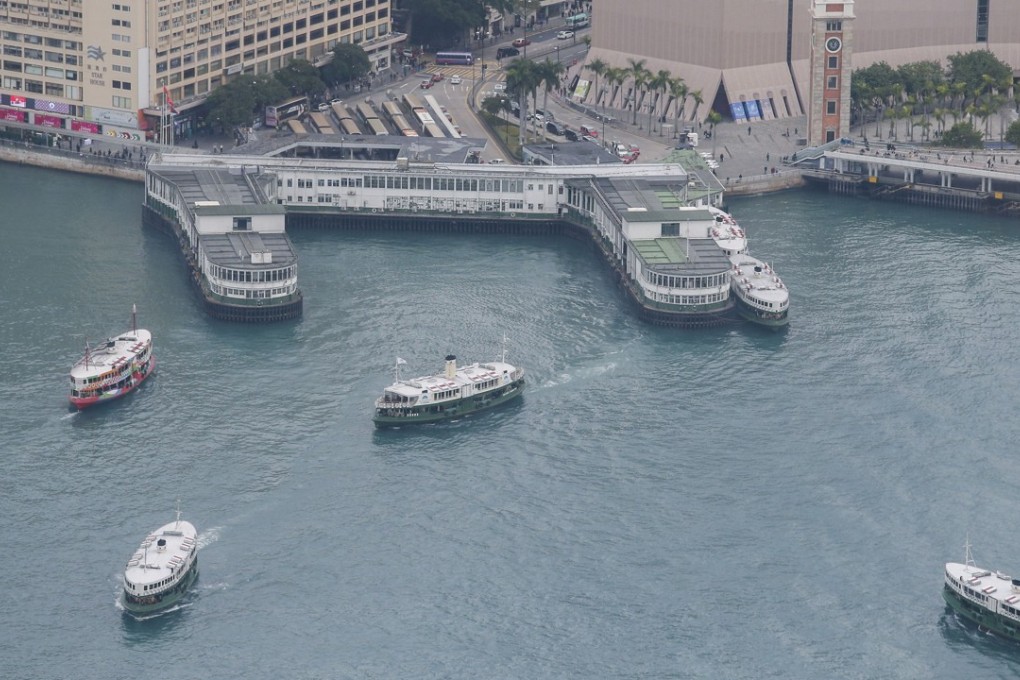 The Star Ferry Pier in Tsim Sha Tsui. Photo: David Wong