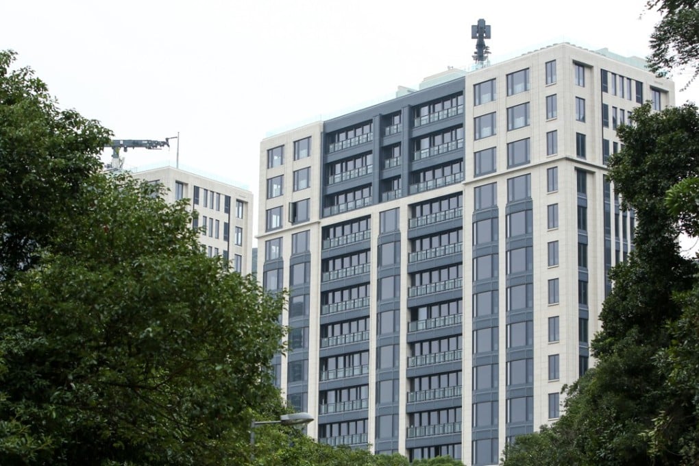 Flats at Mount Nicholson, jointly built by Wheelock & Co and Nan Fung, sold for an average HK$114,879 per square foot, 44 per cent above forecast. Photo: Edmond So