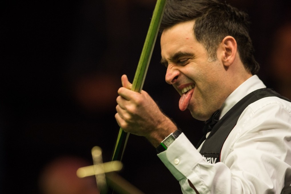 Ronnie O’Sullivan claimed the 32nd title of his career with a convincing win over Ding Junhui in the final of the World Grand Prix in Preston. Photo: Xinhua