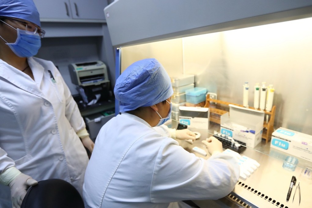 China ranked second last year for the number of international papers and citations, and led other countries in the number of patents and patent applications. Photo: Xinhua